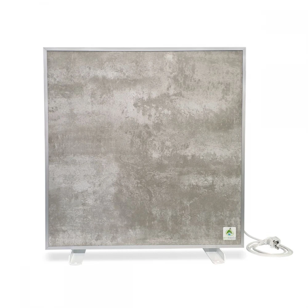 Керамічний обігрівач Ecoteplo AIR 1000 МЕ сірий лофт